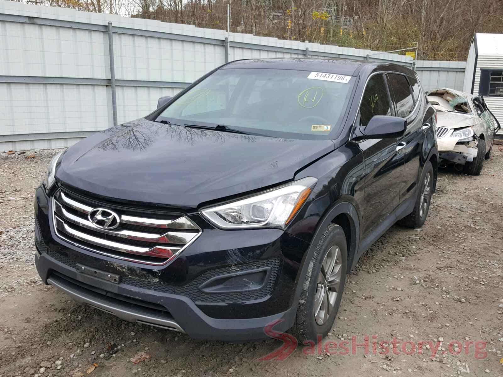 5XYZTDLB3EG139365 2014 HYUNDAI SANTA FE S