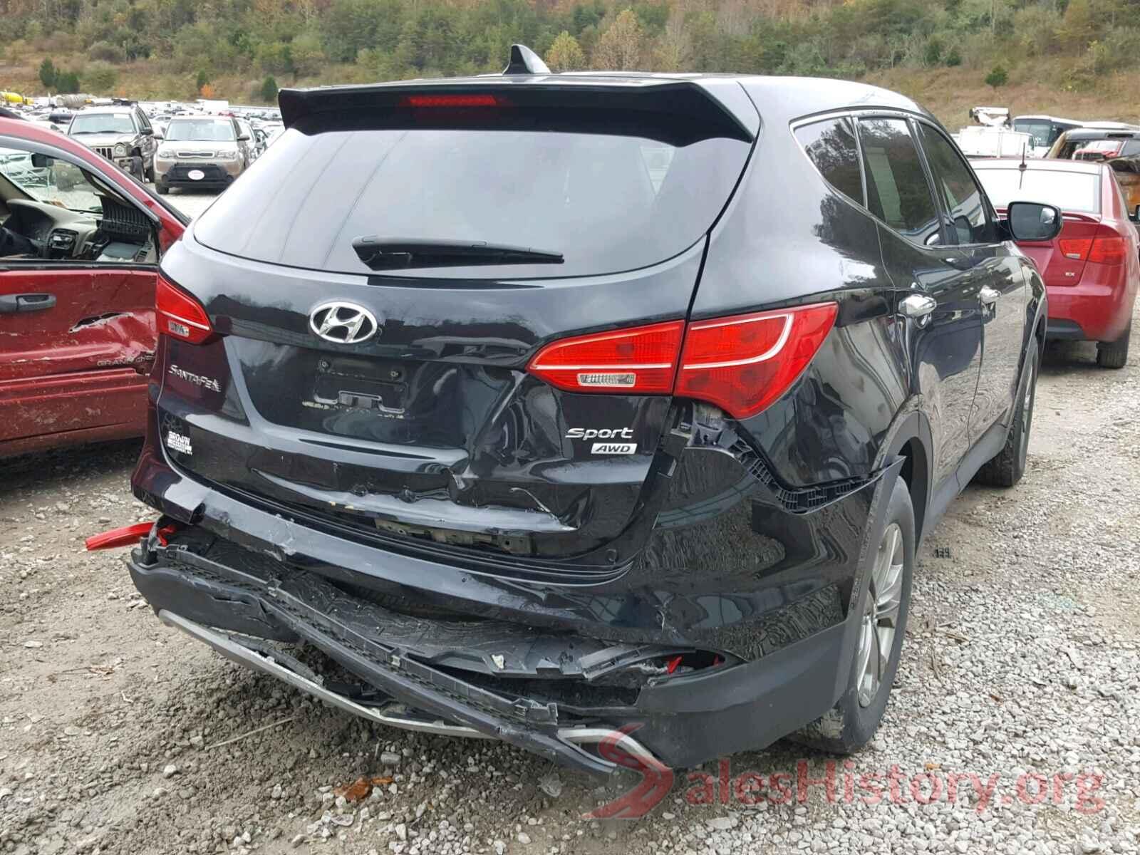 5XYZTDLB3EG139365 2014 HYUNDAI SANTA FE S