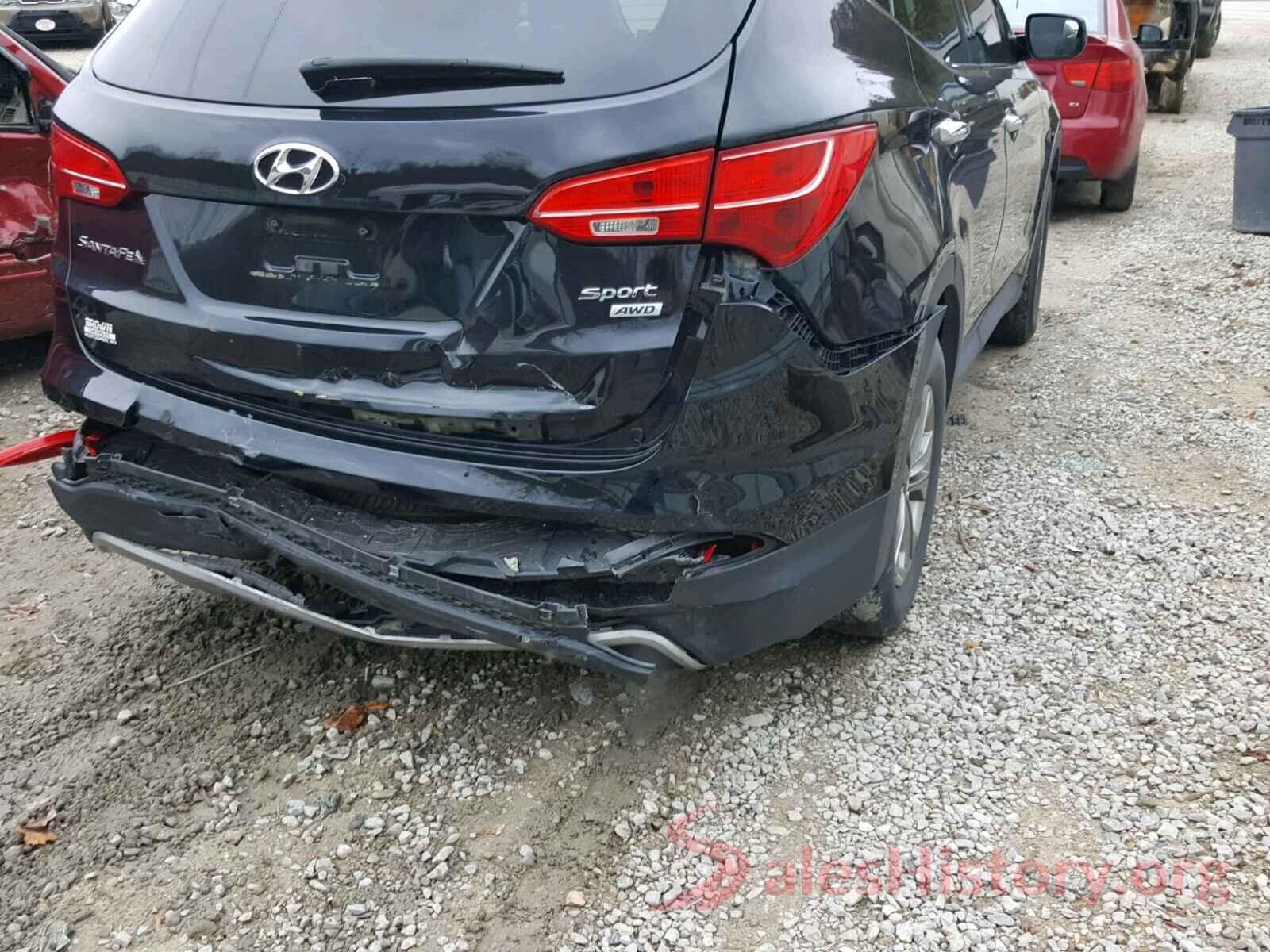 5XYZTDLB3EG139365 2014 HYUNDAI SANTA FE S