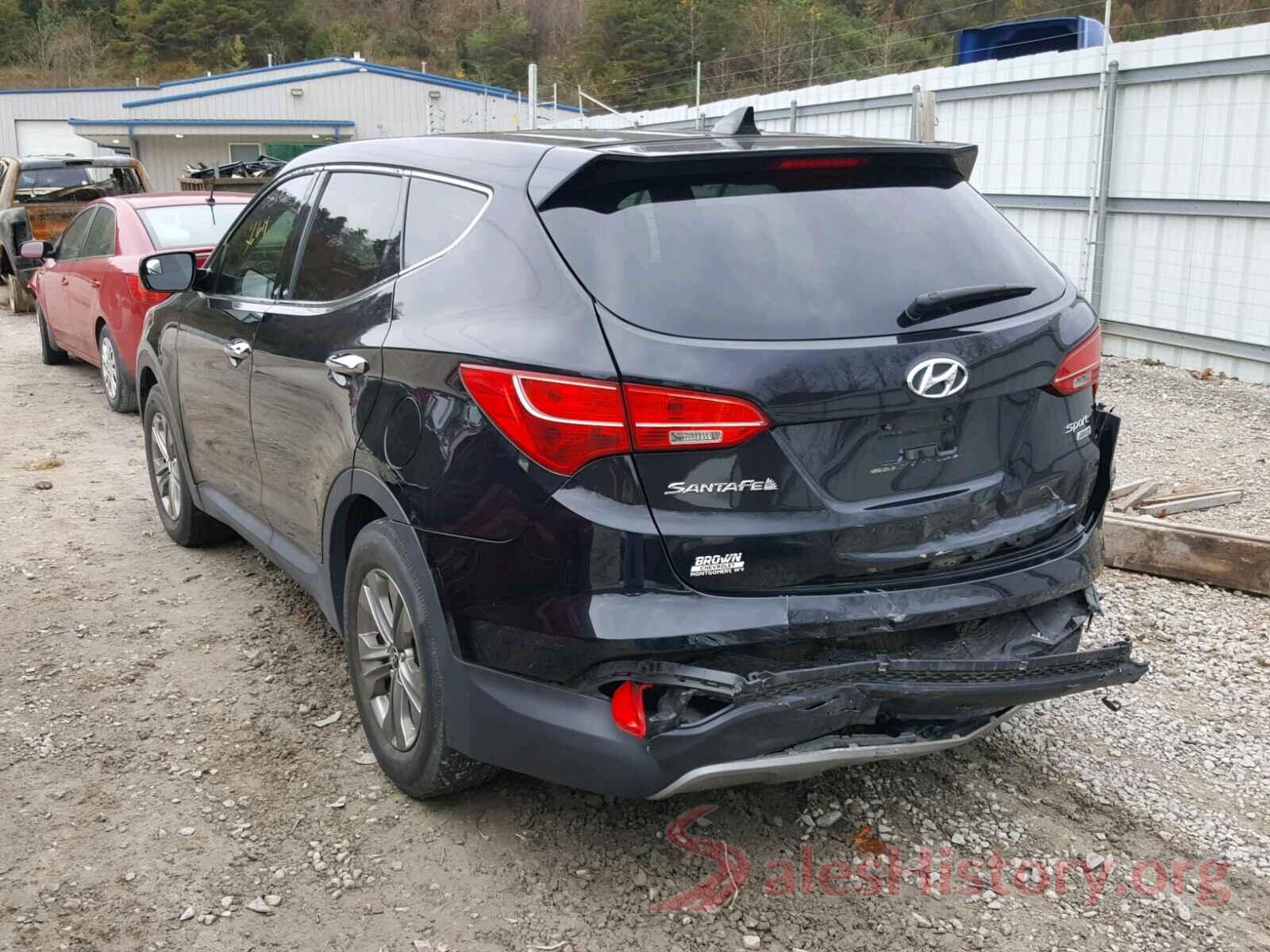 5XYZTDLB3EG139365 2014 HYUNDAI SANTA FE S