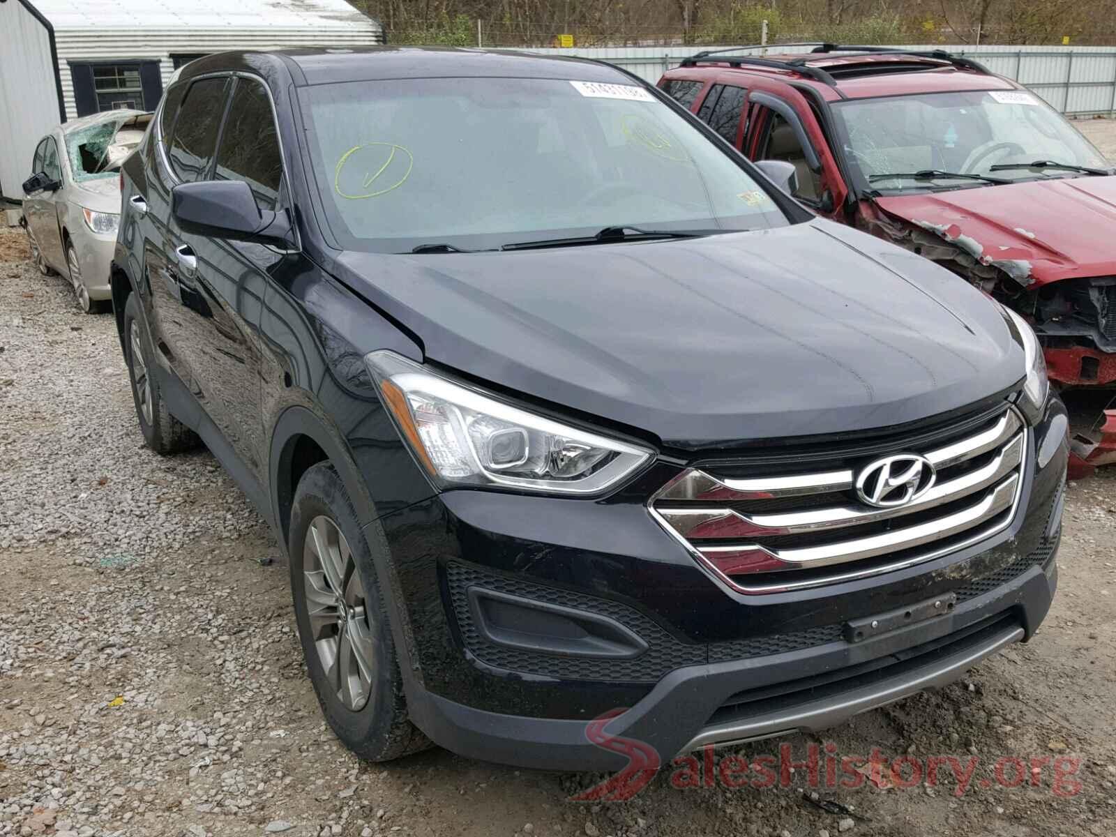 5XYZTDLB3EG139365 2014 HYUNDAI SANTA FE S