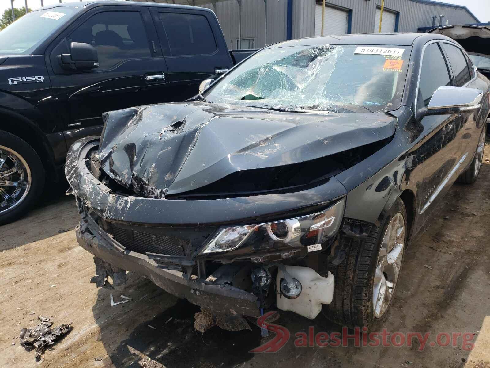 1G1145S34HU188807 2017 CHEVROLET IMPALA