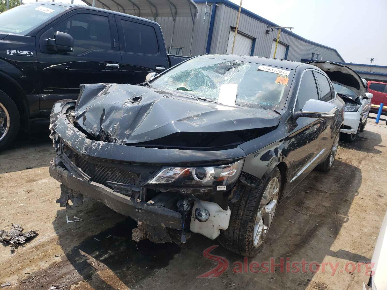 1G1145S34HU188807 2017 CHEVROLET IMPALA