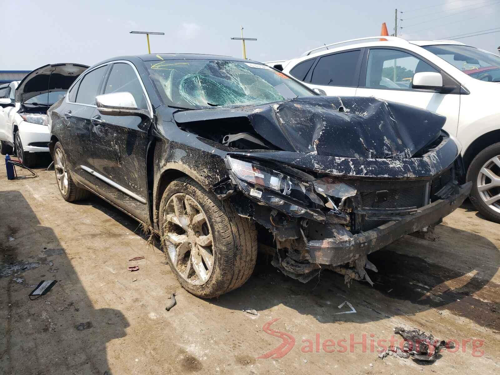 1G1145S34HU188807 2017 CHEVROLET IMPALA