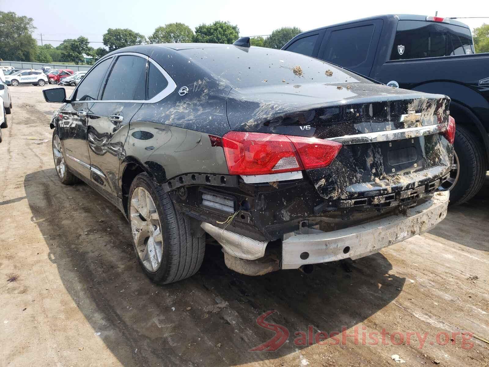 1G1145S34HU188807 2017 CHEVROLET IMPALA