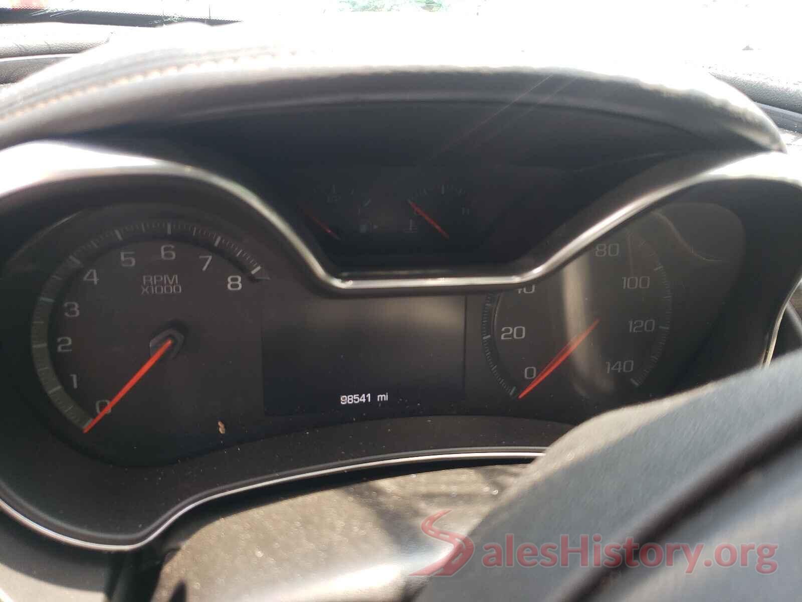 1G1145S34HU188807 2017 CHEVROLET IMPALA