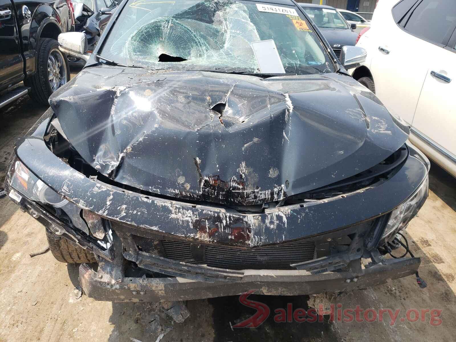 1G1145S34HU188807 2017 CHEVROLET IMPALA