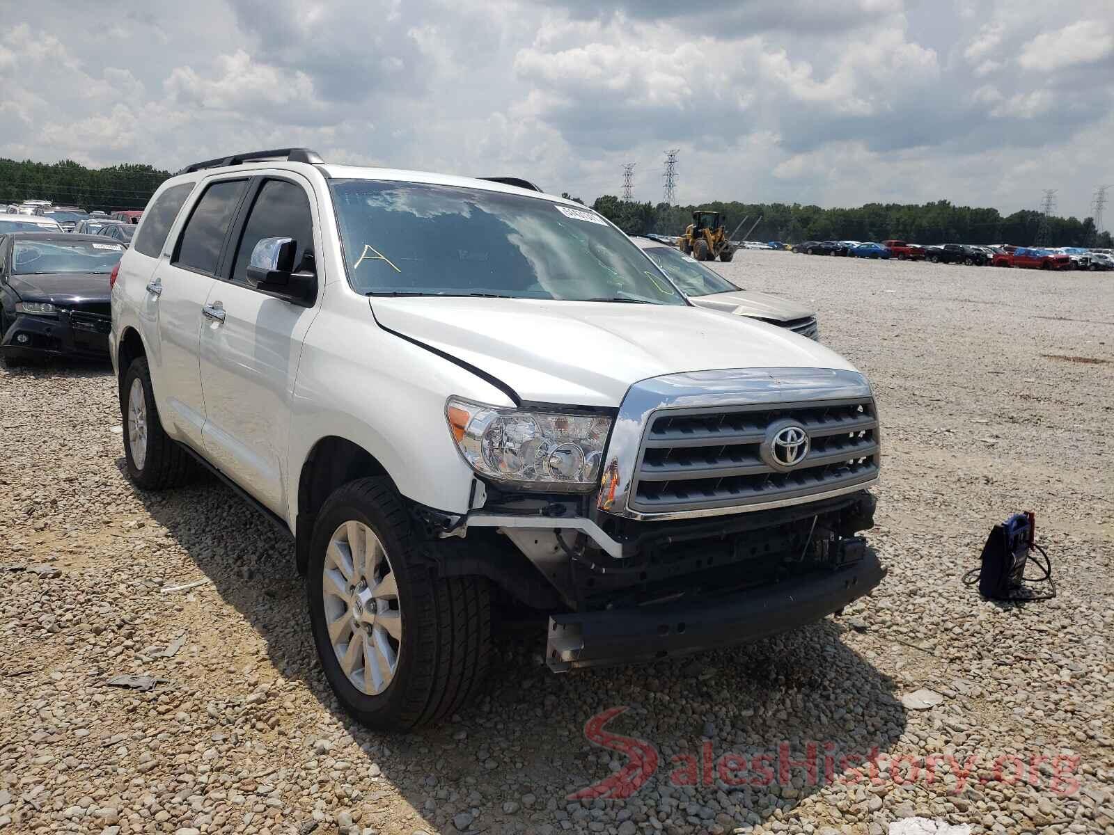 5TDYY5G16GS064221 2016 TOYOTA SEQUOIA