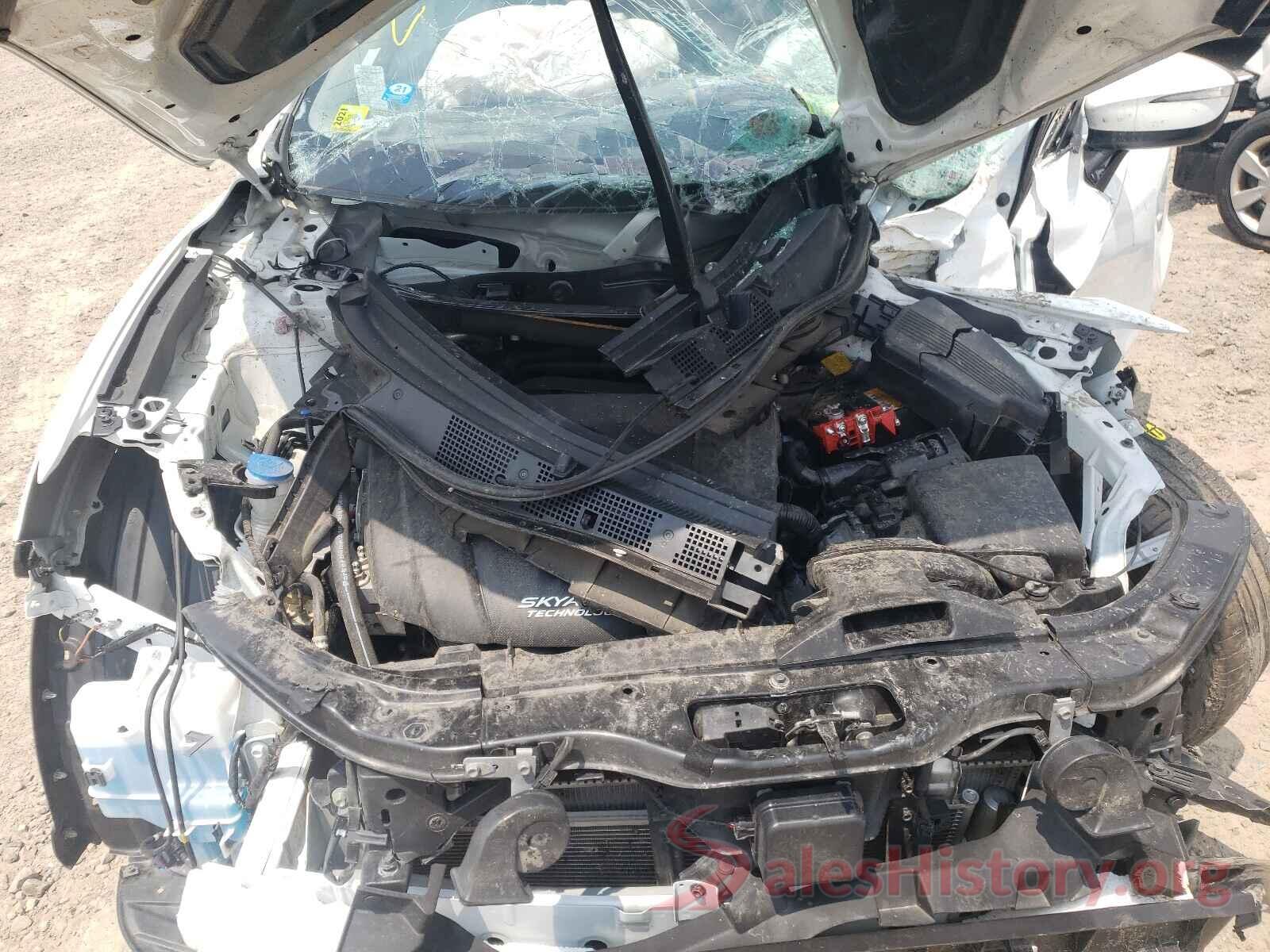 JM3KE4DY9G0801352 2016 MAZDA CX-5