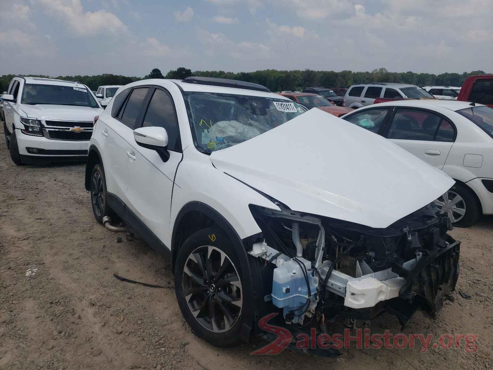 JM3KE4DY9G0801352 2016 MAZDA CX-5