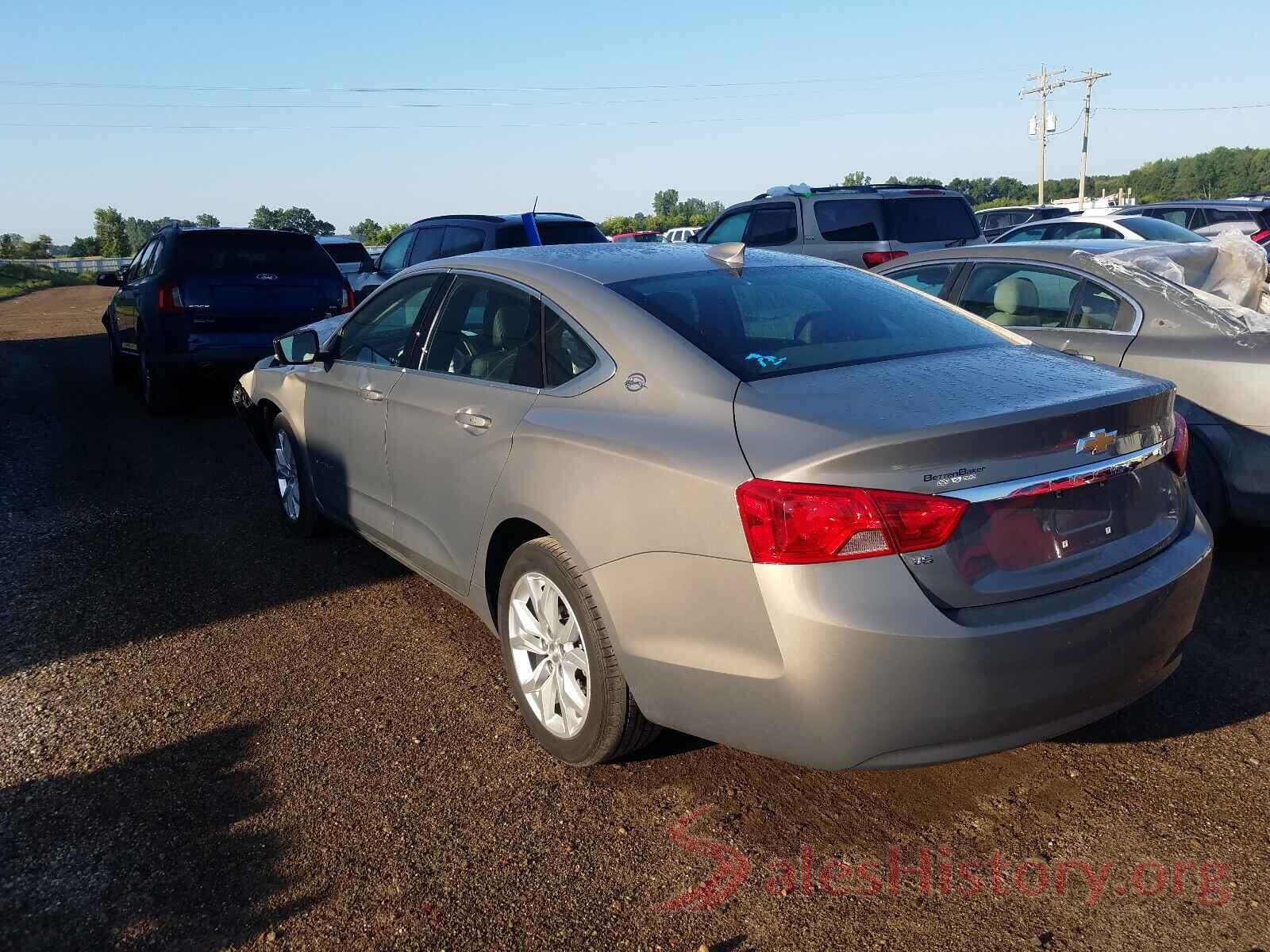 2G1105S31J9103162 2018 CHEVROLET IMPALA