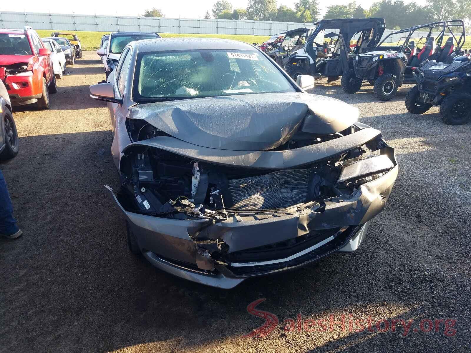 2G1105S31J9103162 2018 CHEVROLET IMPALA