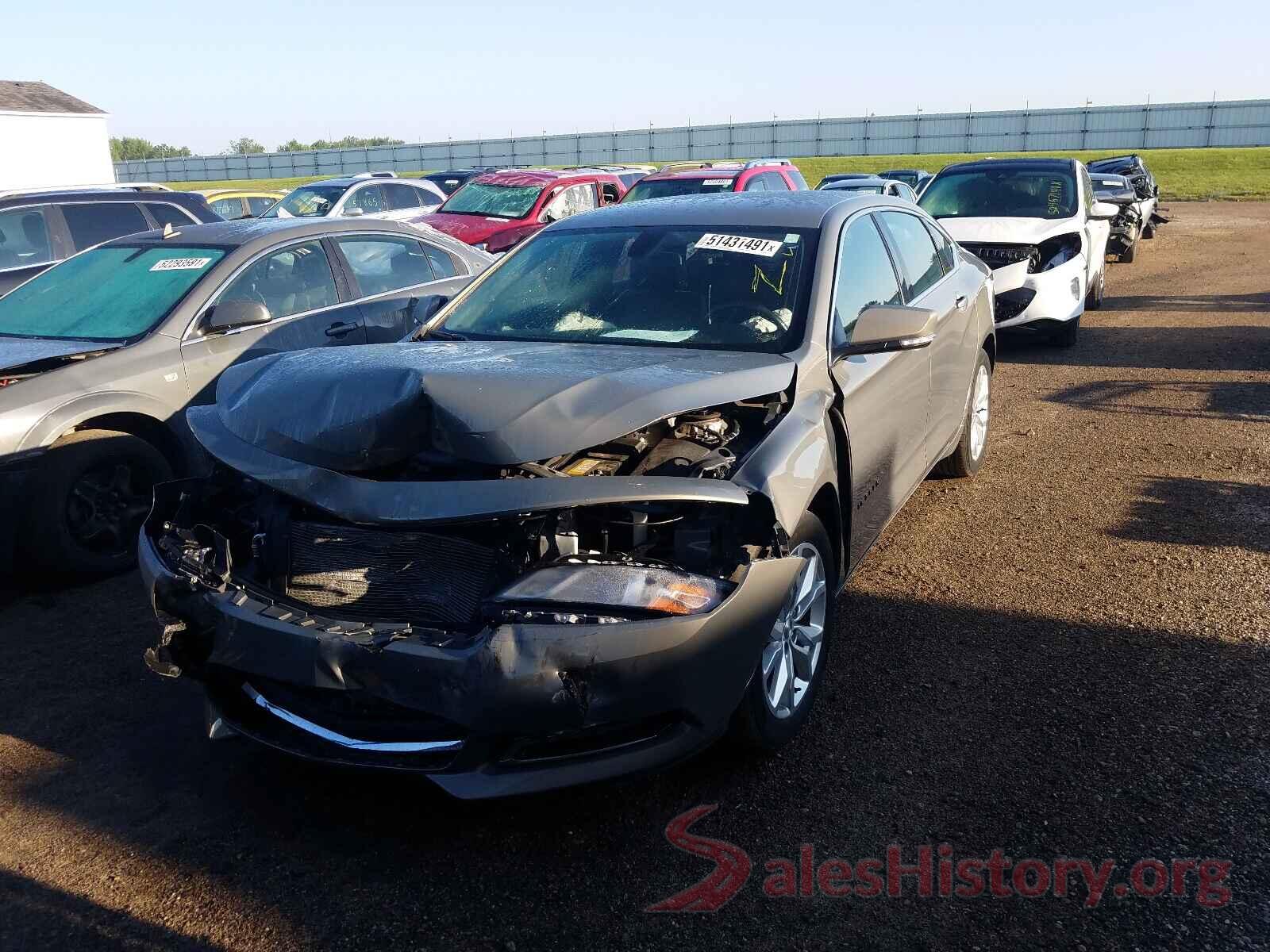 2G1105S31J9103162 2018 CHEVROLET IMPALA