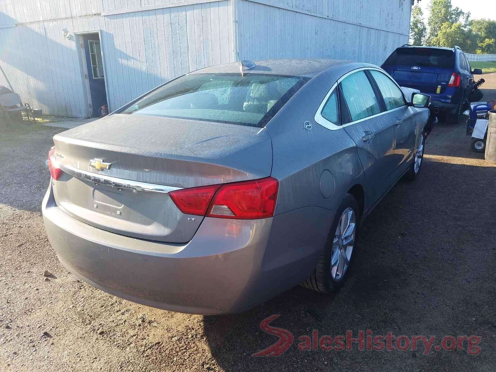 2G1105S31J9103162 2018 CHEVROLET IMPALA