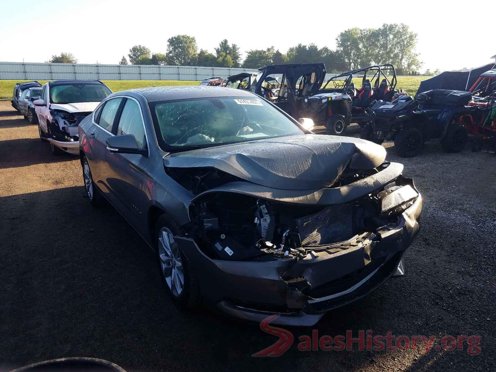 2G1105S31J9103162 2018 CHEVROLET IMPALA