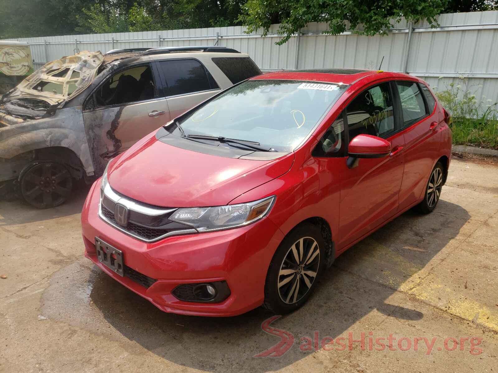 3HGGK5H81JM723162 2018 HONDA FIT