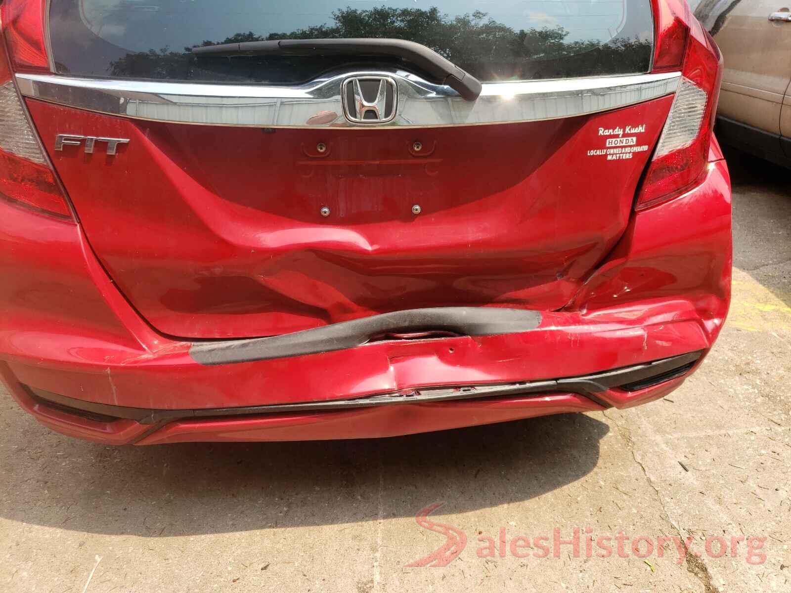 3HGGK5H81JM723162 2018 HONDA FIT