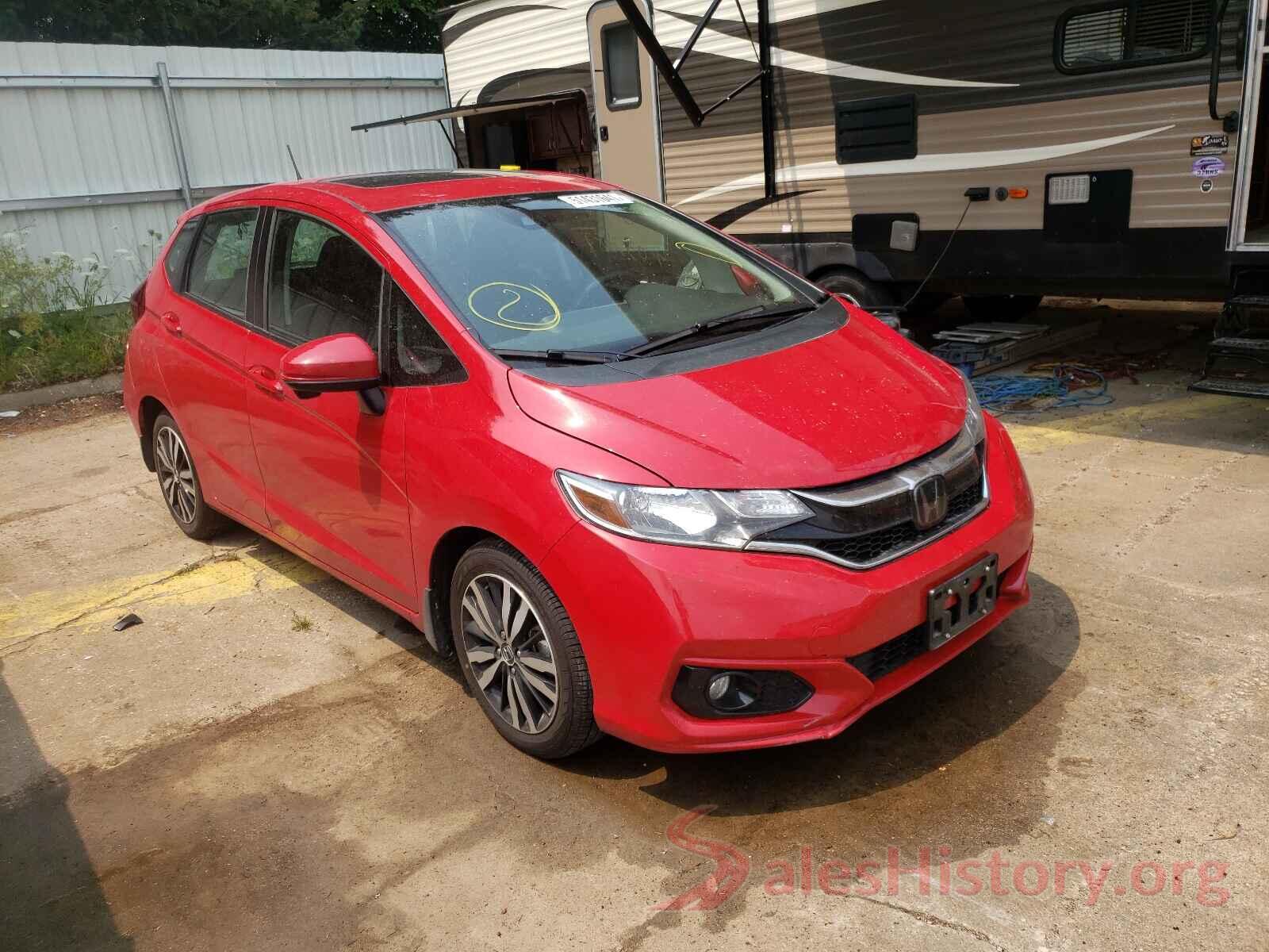 3HGGK5H81JM723162 2018 HONDA FIT