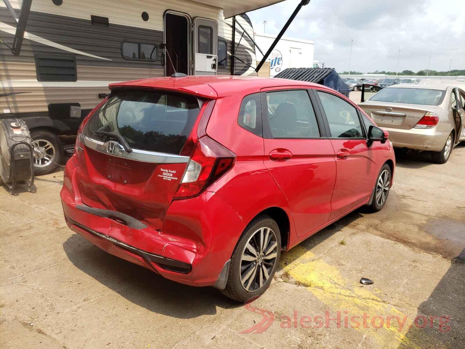 3HGGK5H81JM723162 2018 HONDA FIT