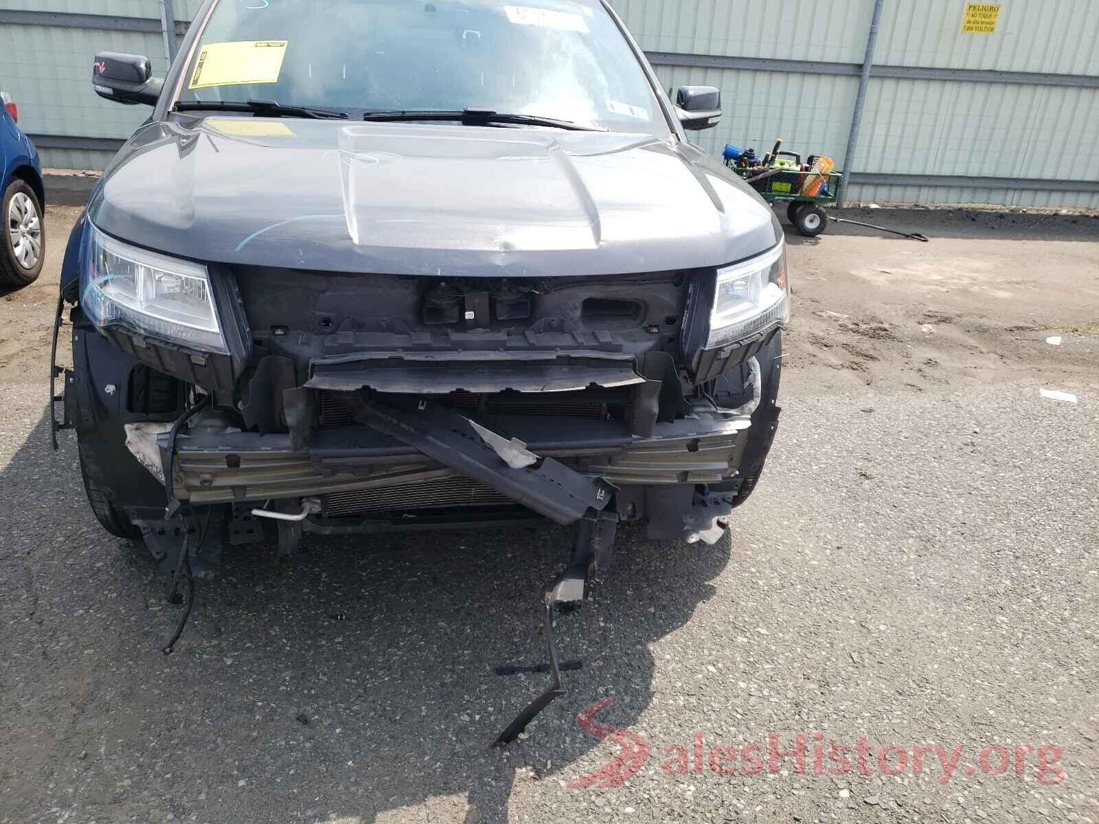 1FM5K8D87JGA12424 2018 FORD EXPLORER