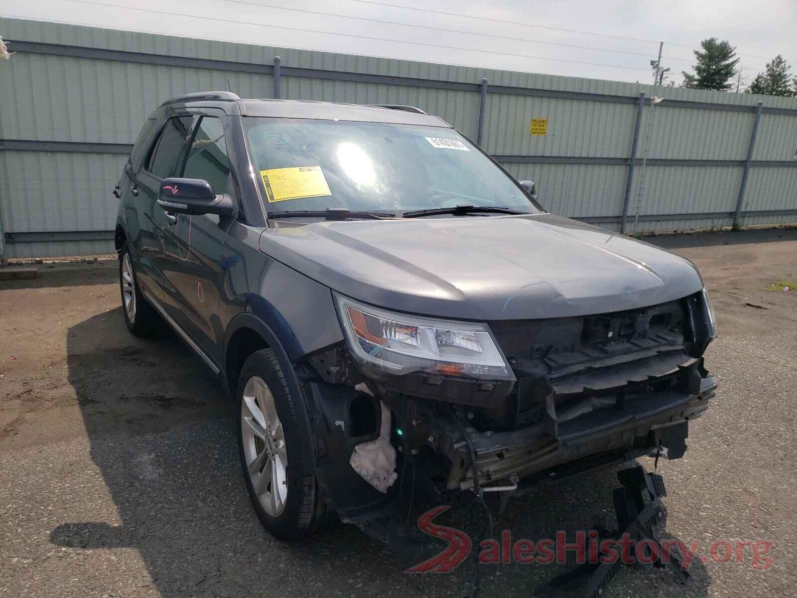 1FM5K8D87JGA12424 2018 FORD EXPLORER