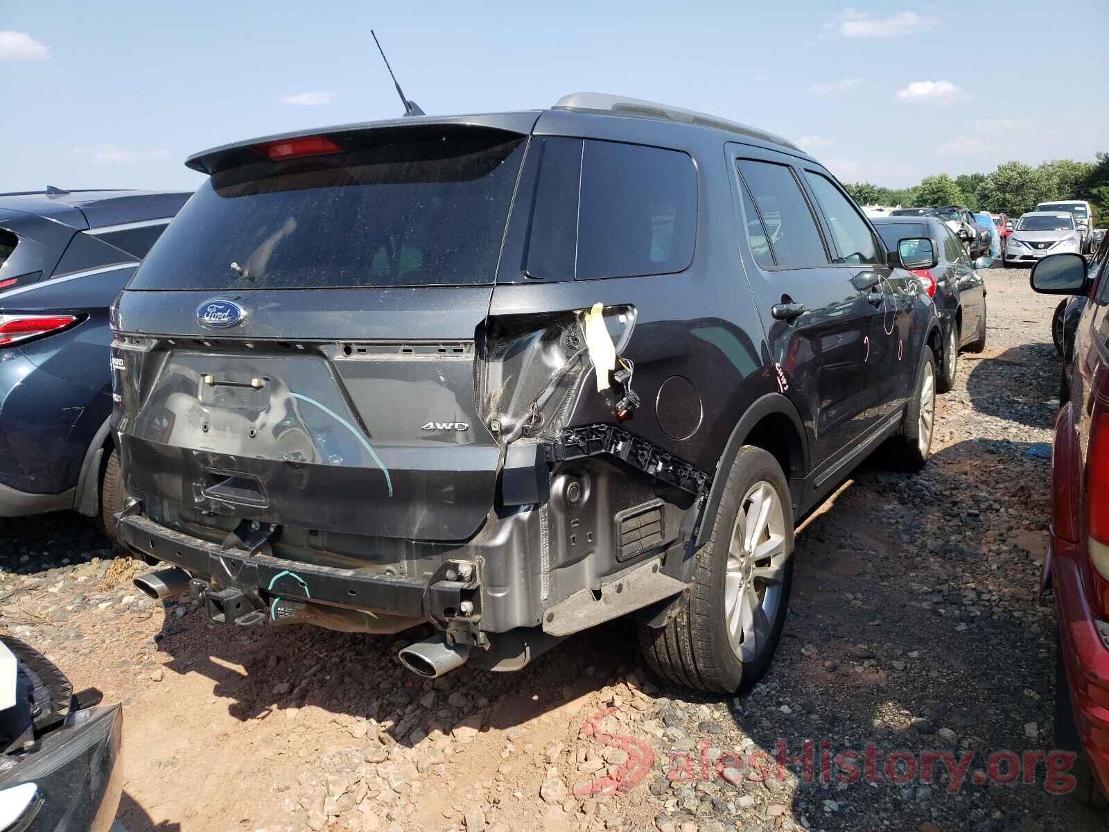 1FM5K8D87JGA12424 2018 FORD EXPLORER