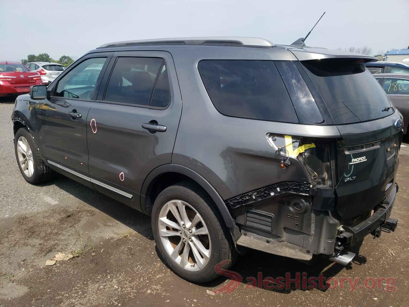 1FM5K8D87JGA12424 2018 FORD EXPLORER