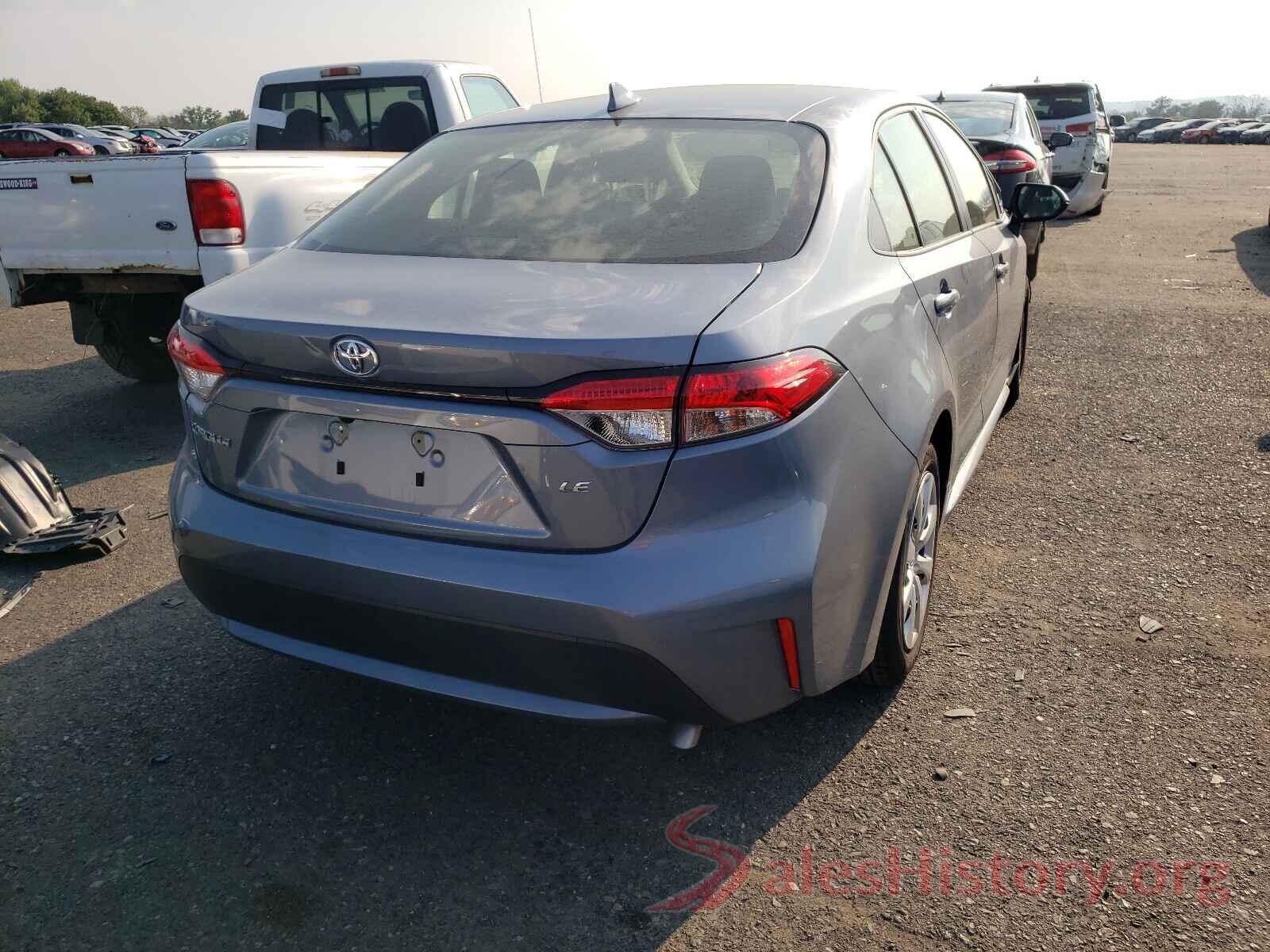 JTDEPMAE0MJ153447 2021 TOYOTA COROLLA