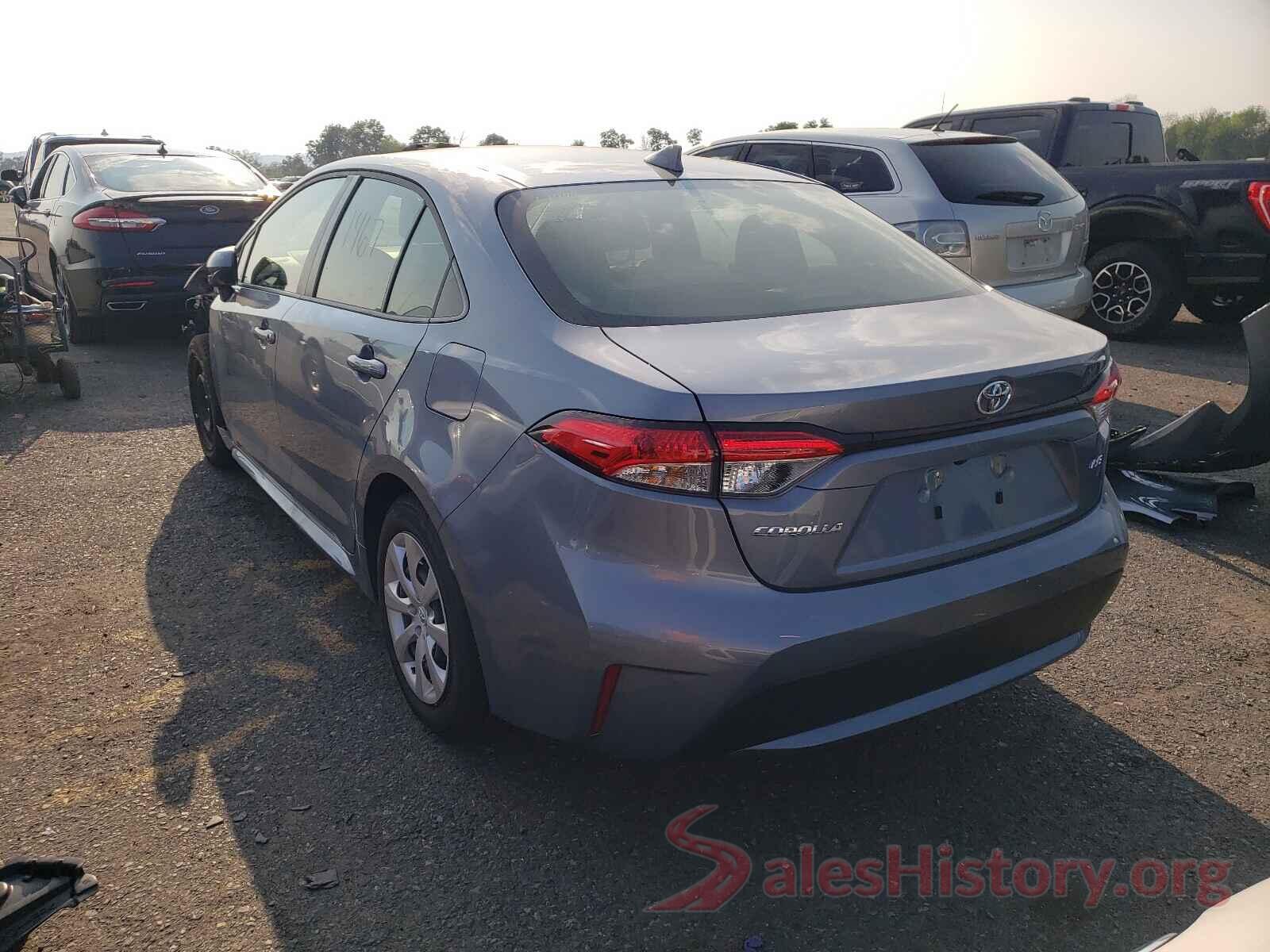 JTDEPMAE0MJ153447 2021 TOYOTA COROLLA