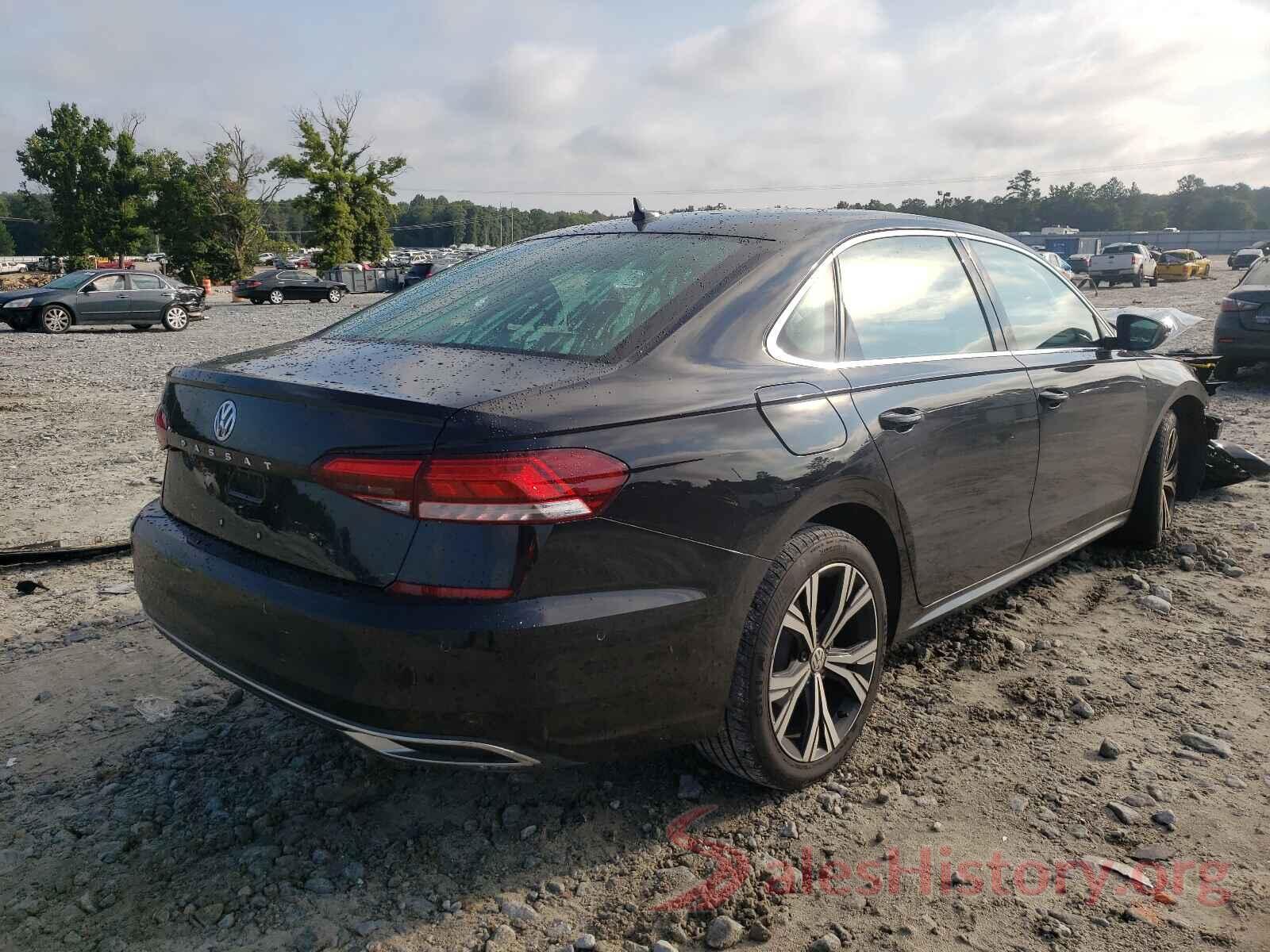 1VWCA7A31LC024562 2020 VOLKSWAGEN PASSAT