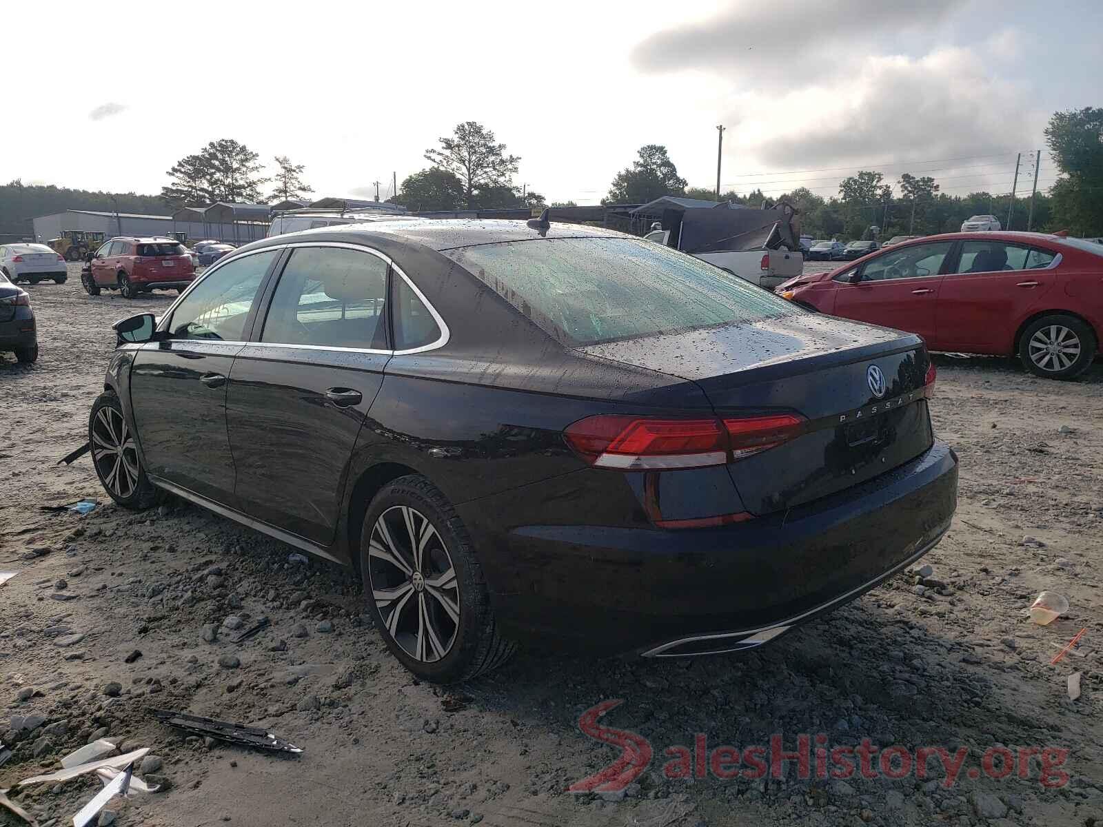 1VWCA7A31LC024562 2020 VOLKSWAGEN PASSAT