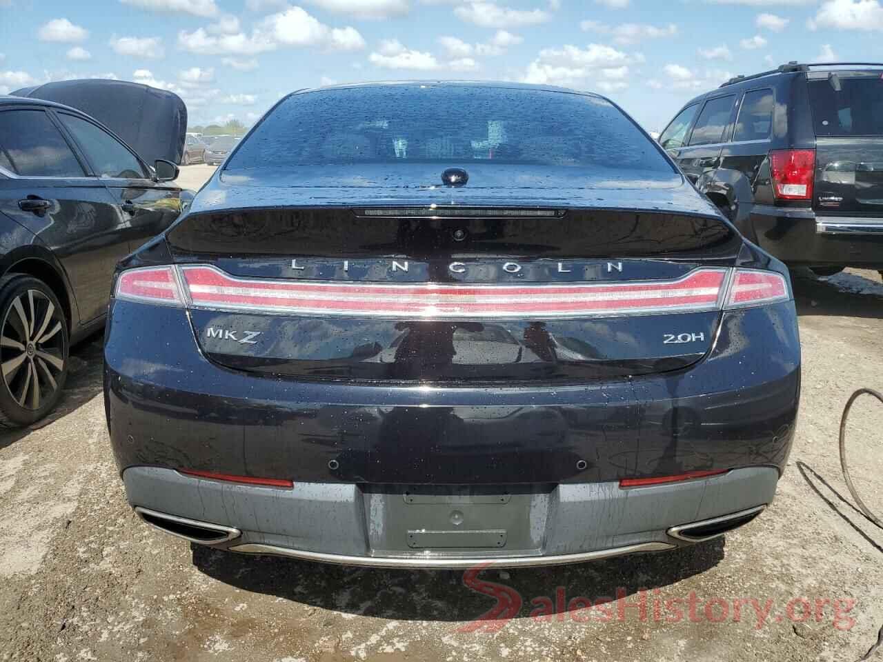 3LN6L5KUXKR617158 2019 LINCOLN MKZ