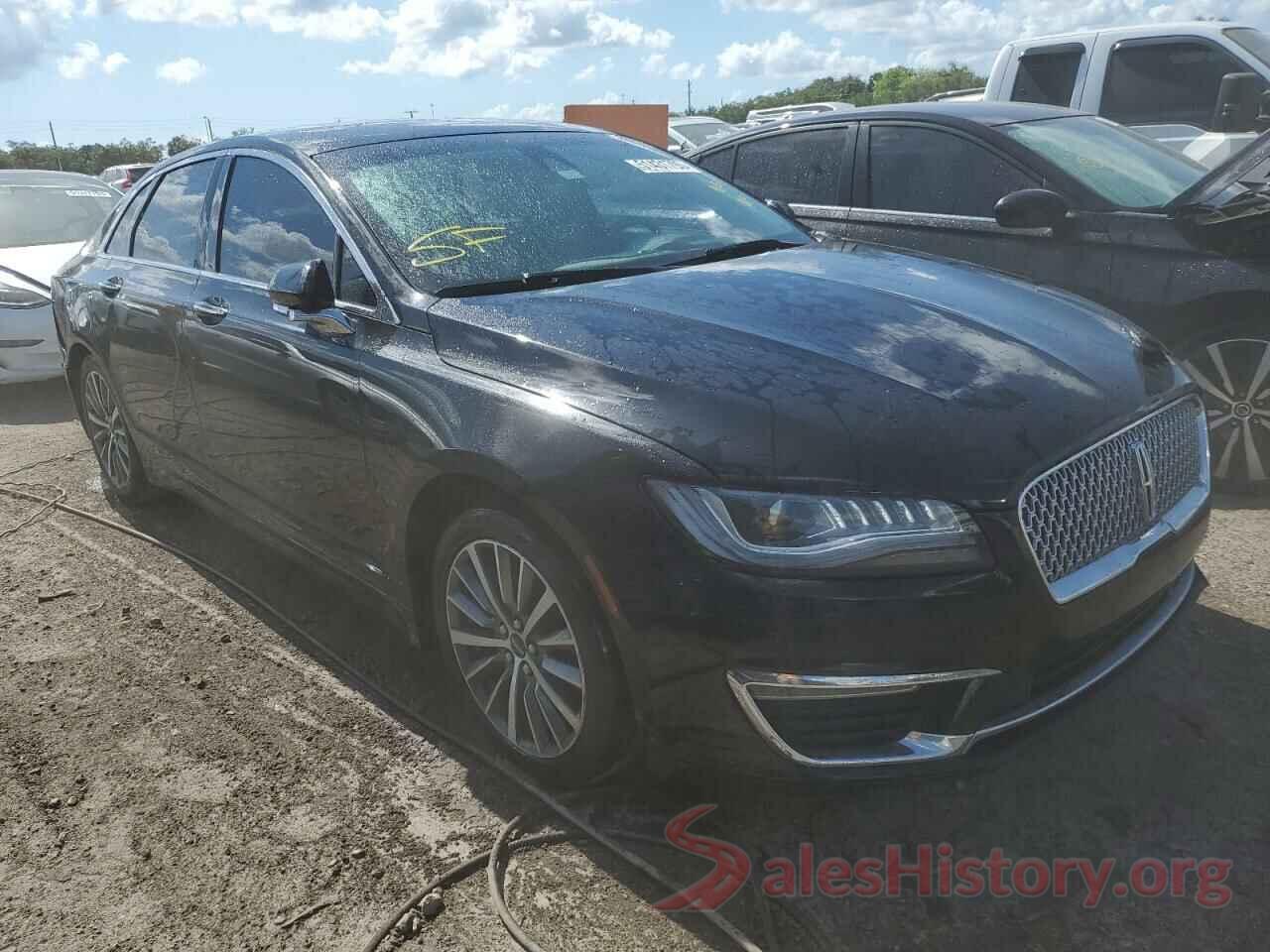 3LN6L5KUXKR617158 2019 LINCOLN MKZ