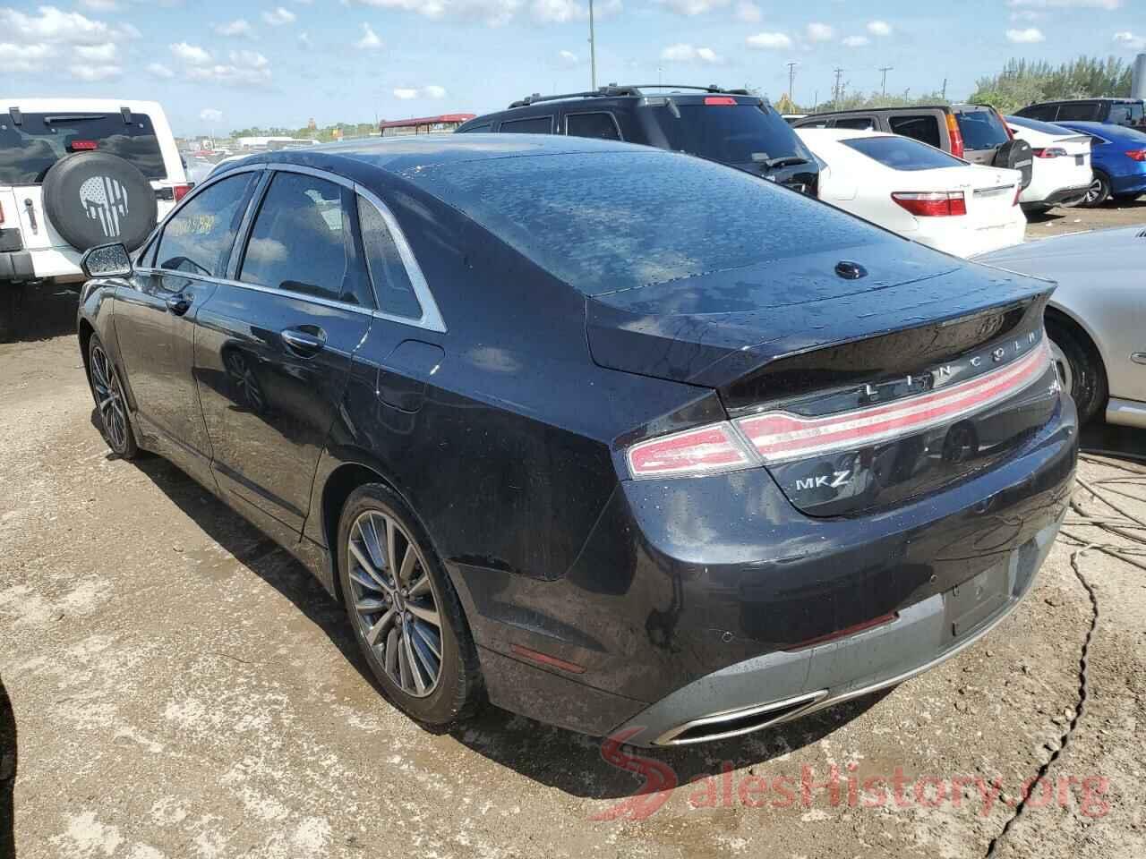 3LN6L5KUXKR617158 2019 LINCOLN MKZ