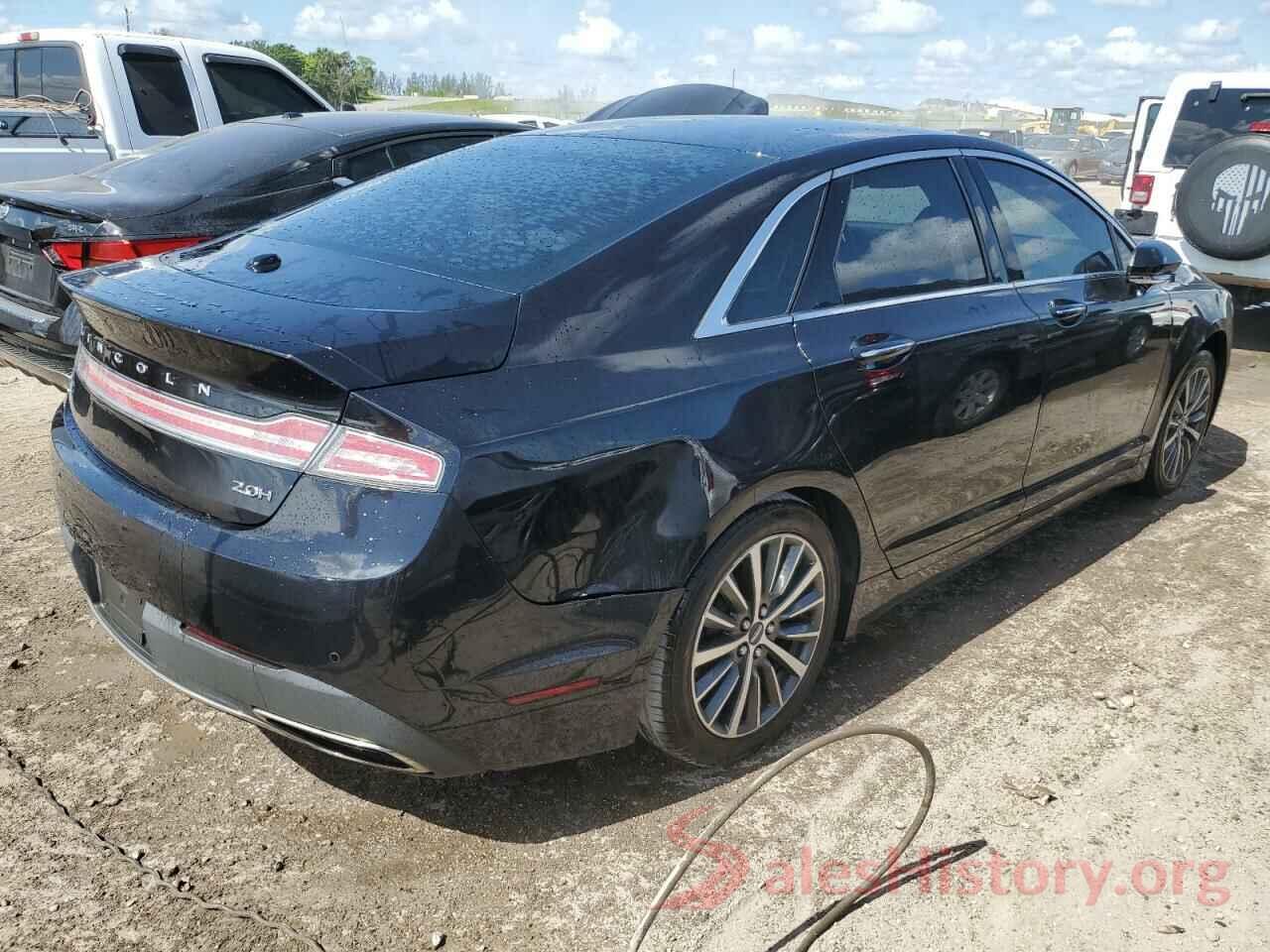 3LN6L5KUXKR617158 2019 LINCOLN MKZ