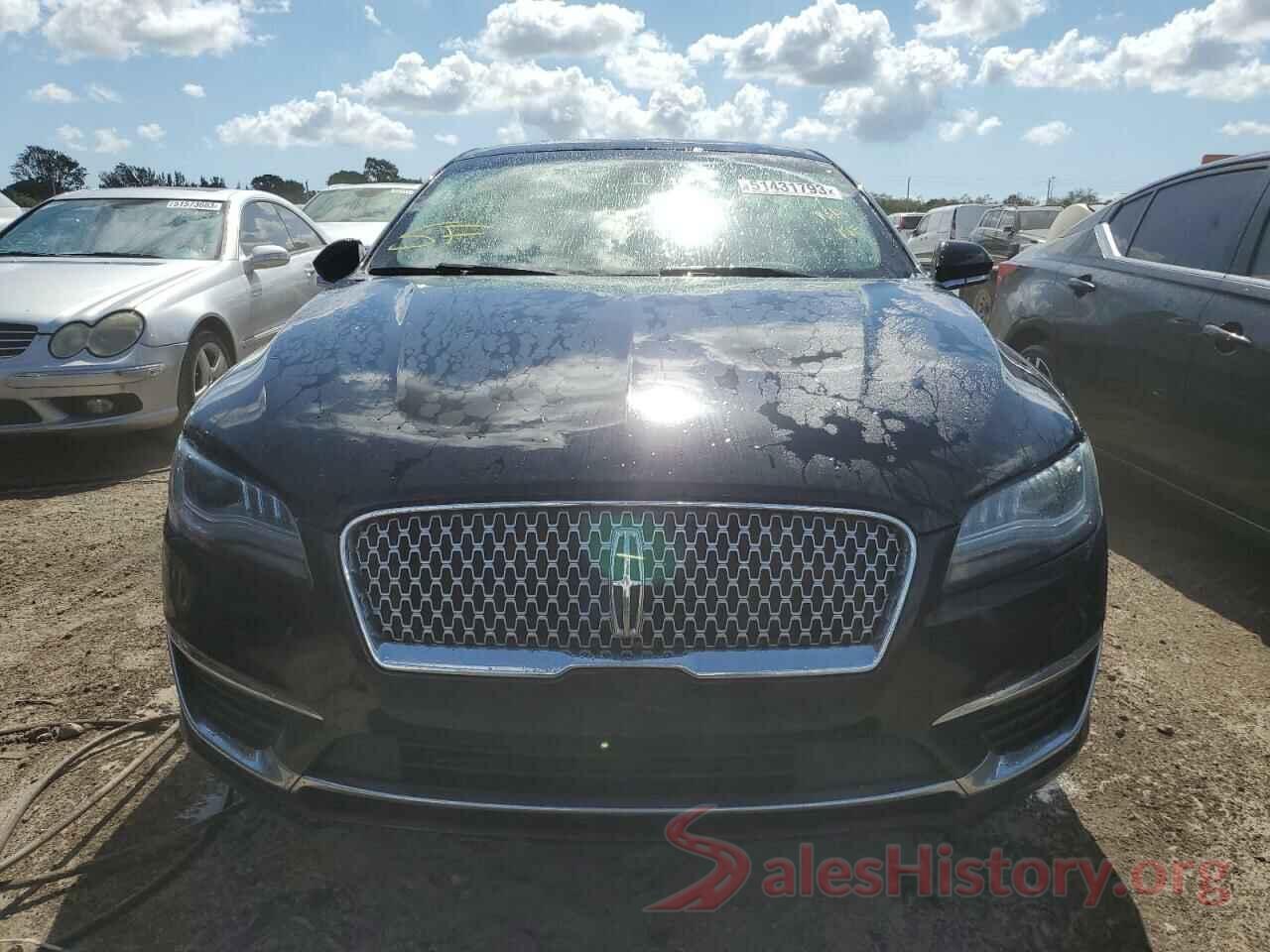 3LN6L5KUXKR617158 2019 LINCOLN MKZ