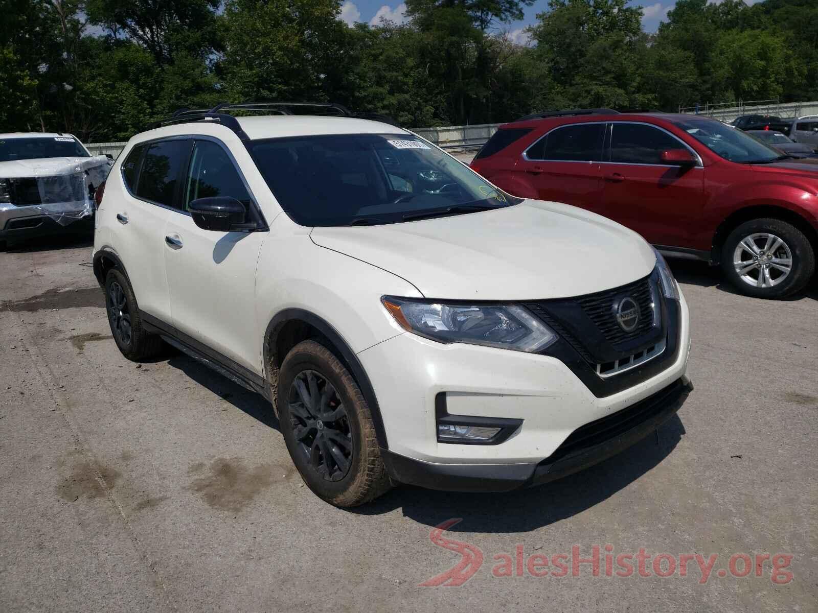 5N1AT2MV3JC726010 2018 NISSAN ROGUE