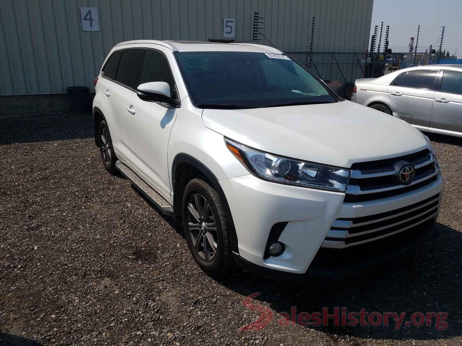 5TDJZRFH3HS376227 2017 TOYOTA HIGHLANDER