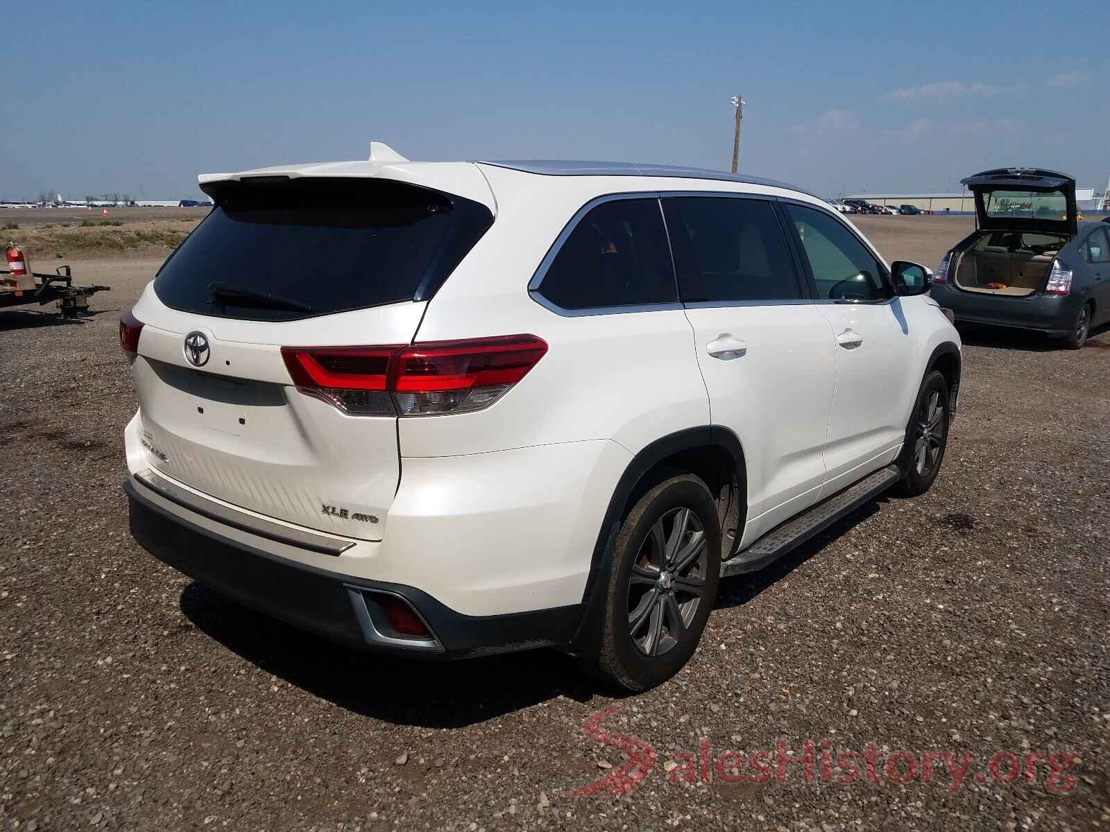 5TDJZRFH3HS376227 2017 TOYOTA HIGHLANDER