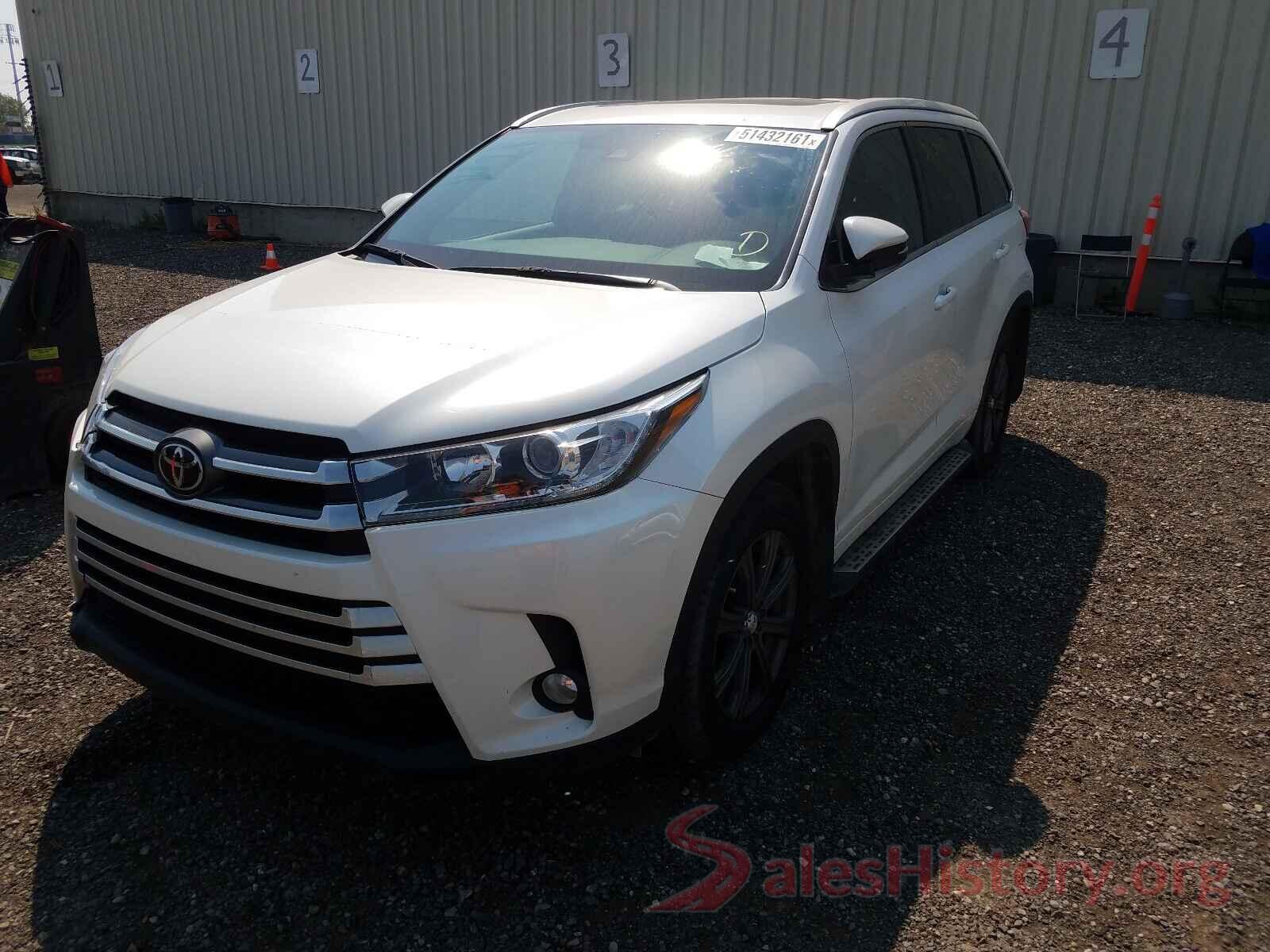 5TDJZRFH3HS376227 2017 TOYOTA HIGHLANDER