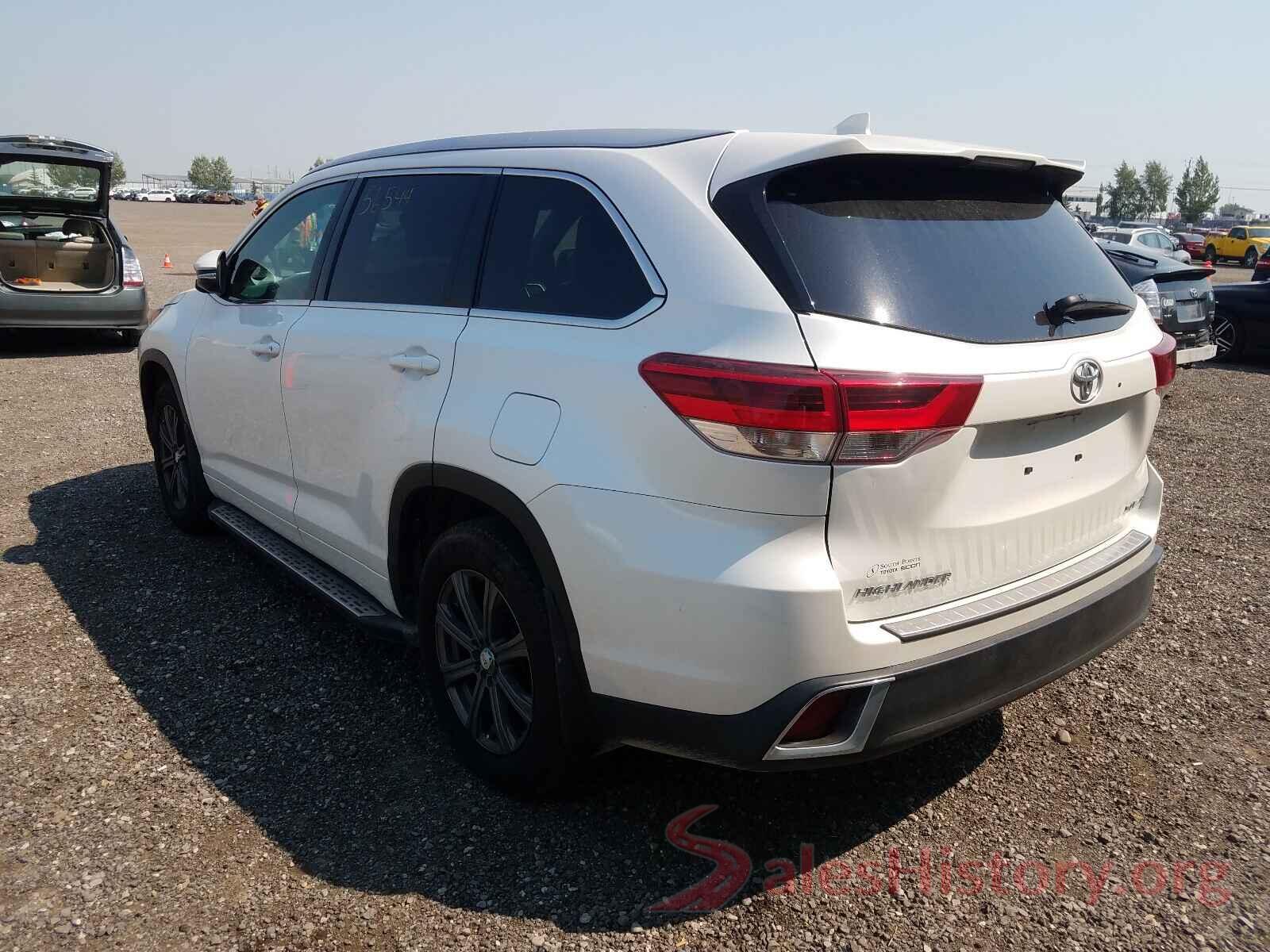 5TDJZRFH3HS376227 2017 TOYOTA HIGHLANDER