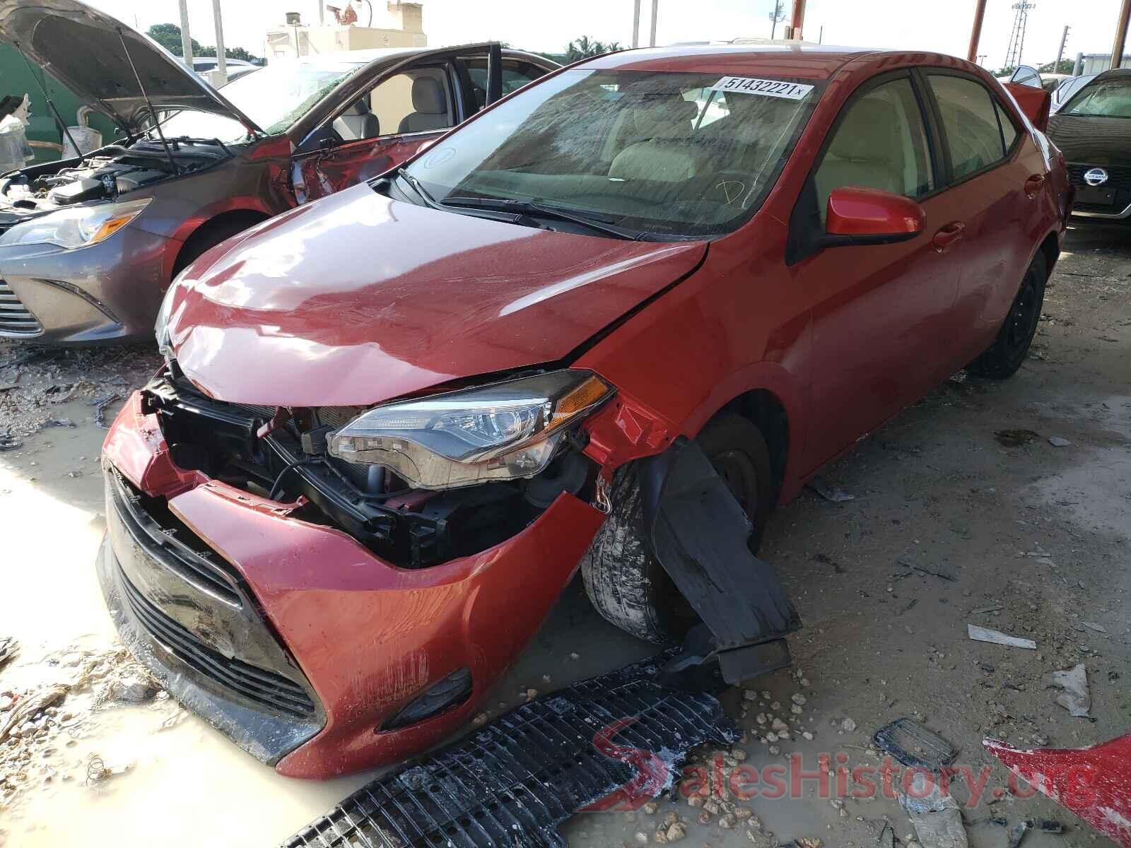 5YFBURHE1KP932315 2019 TOYOTA COROLLA