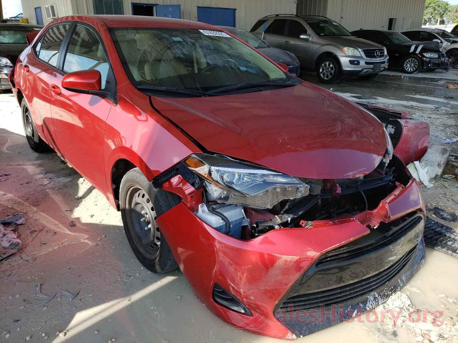 5YFBURHE1KP932315 2019 TOYOTA COROLLA