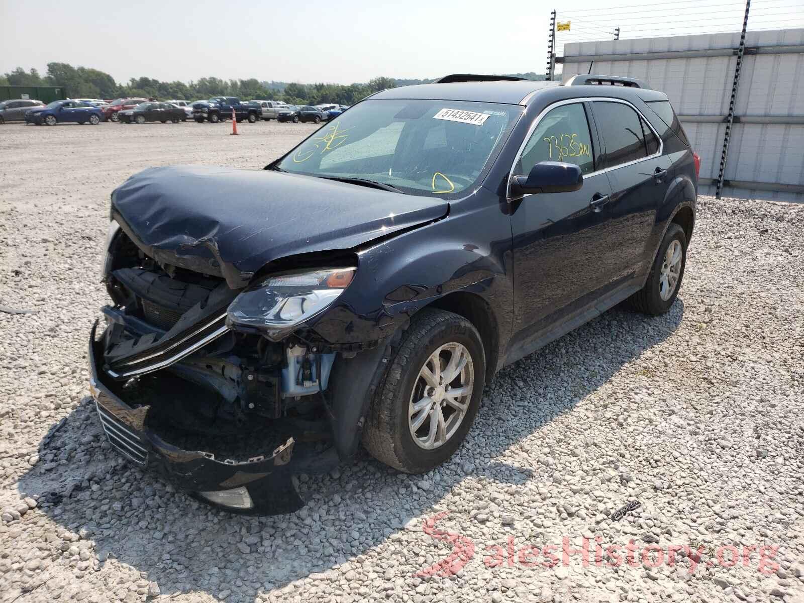 2GNALCEK1H1575061 2017 CHEVROLET EQUINOX