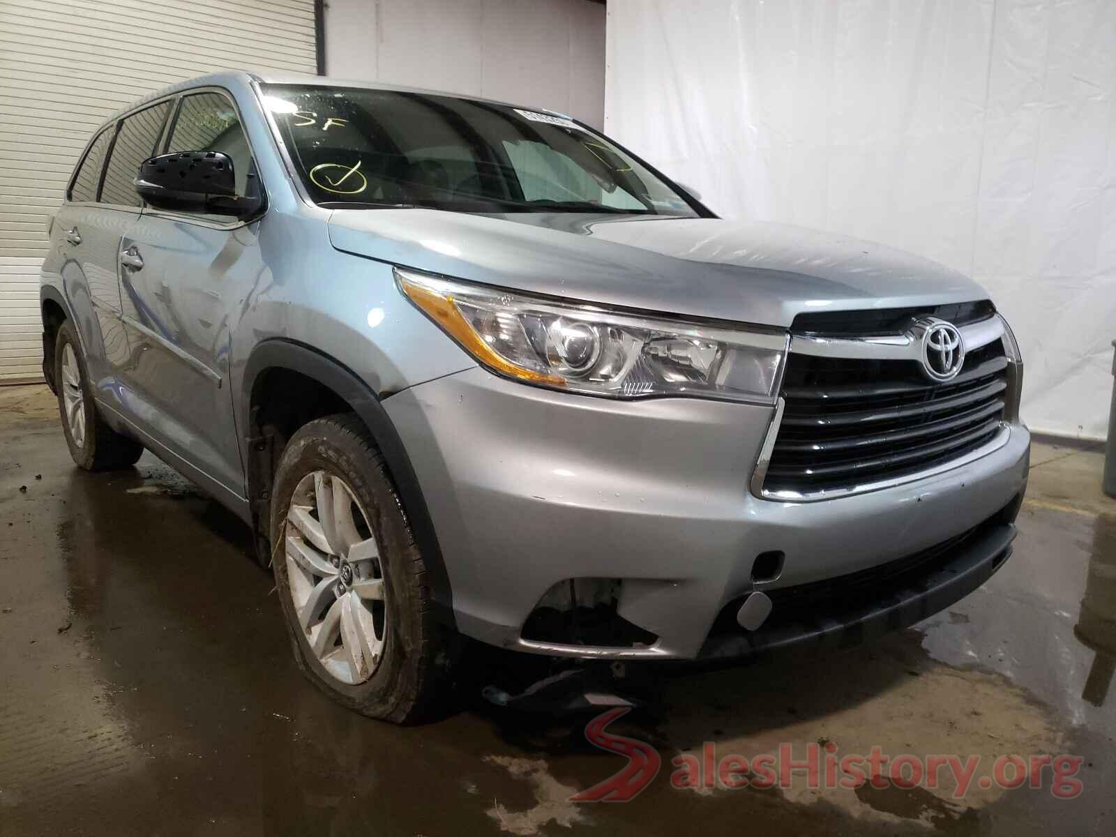 5TDBKRFHXGS309695 2016 TOYOTA HIGHLANDER