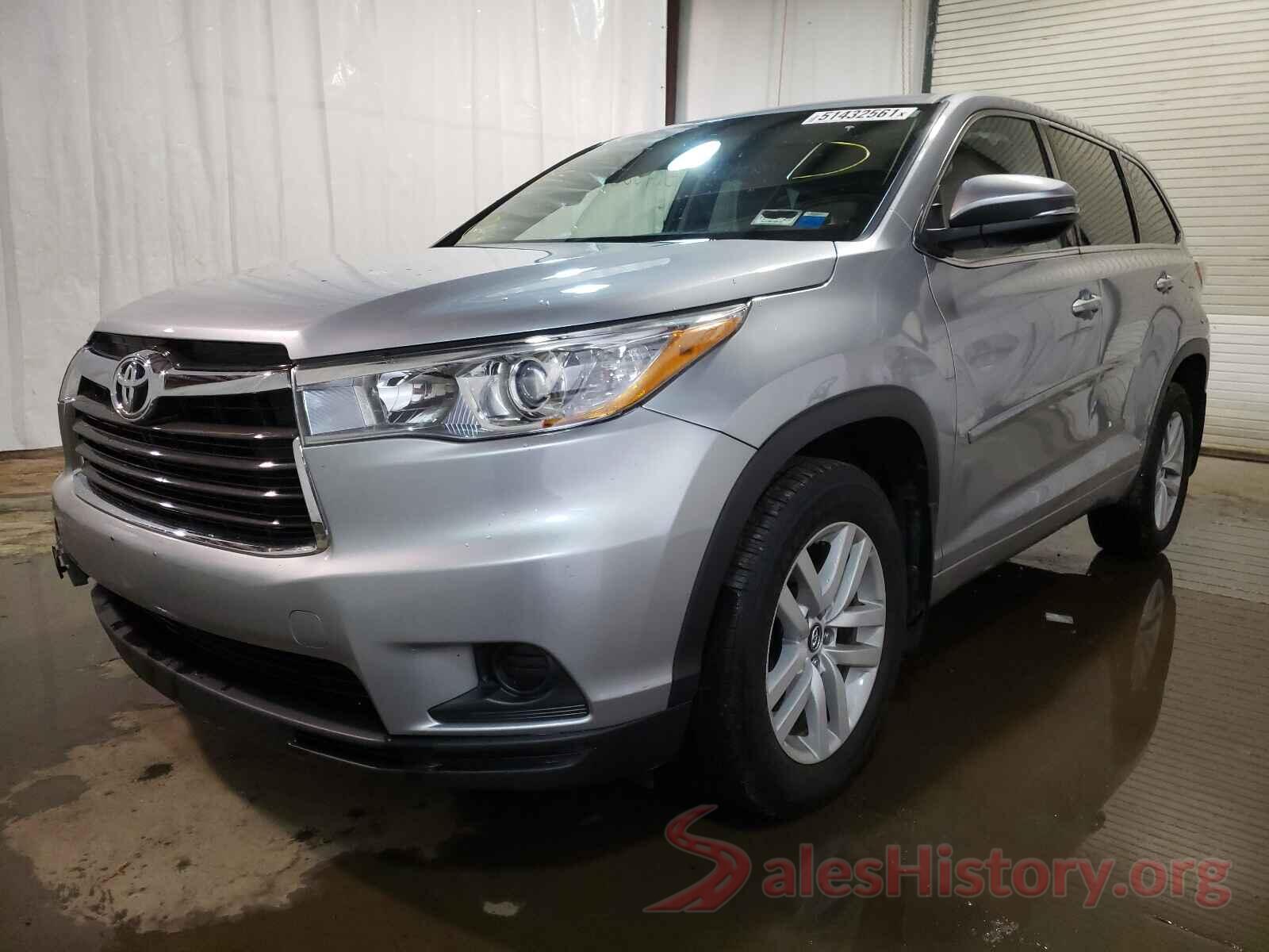 5TDBKRFHXGS309695 2016 TOYOTA HIGHLANDER