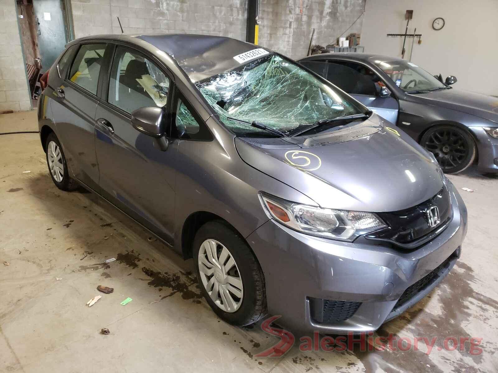 JHMGK5H59GS007855 2016 HONDA FIT