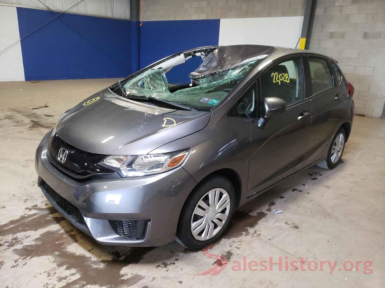 JHMGK5H59GS007855 2016 HONDA FIT