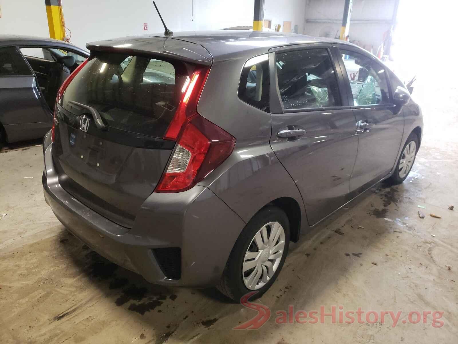 JHMGK5H59GS007855 2016 HONDA FIT