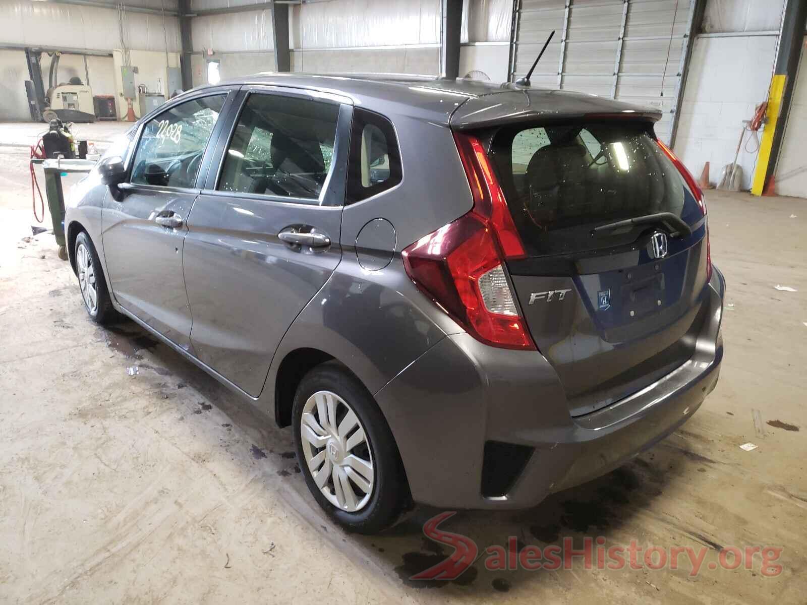 JHMGK5H59GS007855 2016 HONDA FIT